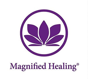 Magnified Healing ® logo